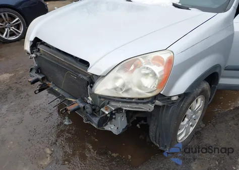 2005 Honda Cr-V Ex из США, поврежденный, VIN SHSRD78835U315293